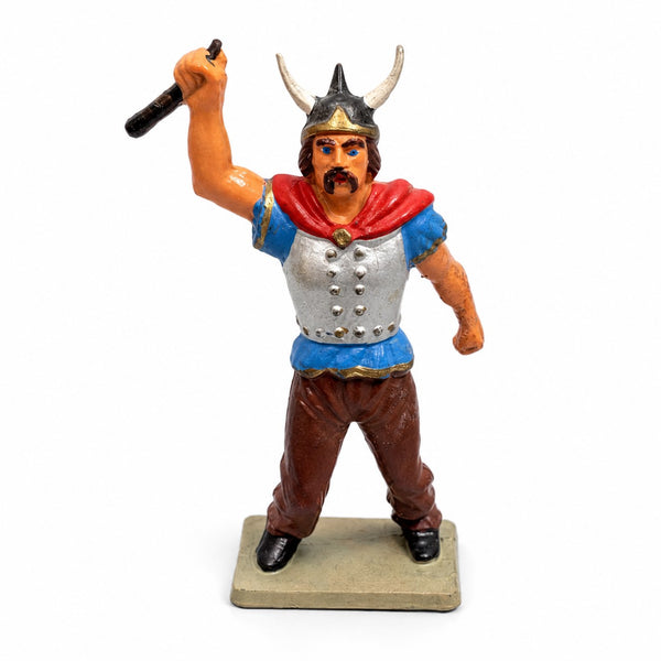 Figurine Starlux Guerre des Gaules – Gaulois Trompe de Guerre avec casse – Réf. FH41008