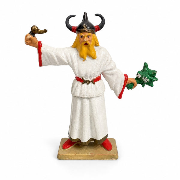 Figurine Starlux Guerre des Gaules – Druide Gaulois avec casse – Réf. FH41002