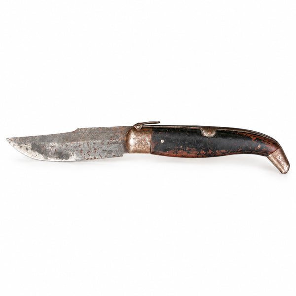 Couteau de poche pliant navaja espagnol ancien « Viuda de José Zafrilla » – Albacete