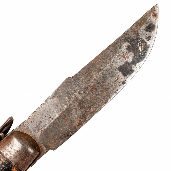 Couteau de poche pliant navaja espagnol ancien « Viuda de José Zafrilla » – Albacete