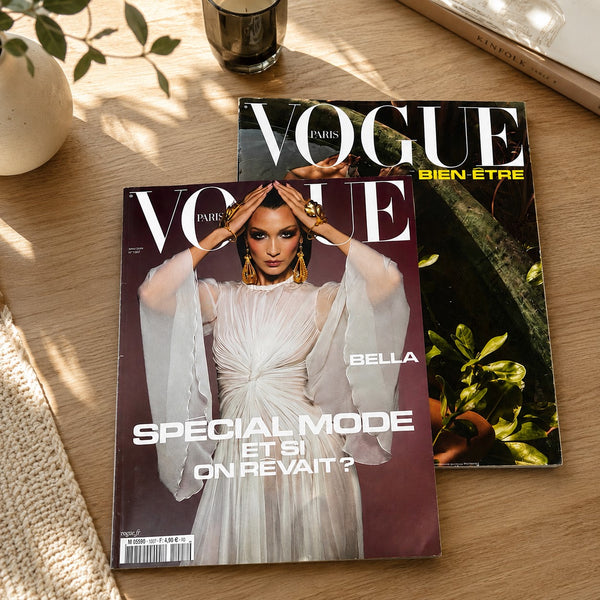 Magazine / Revue Vogue Paris n° 1007 – Mai-Juin 2020 – Bella Hadid – avec supplément