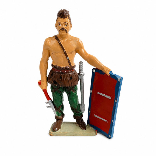 Figurine Starlux Invasions Barbares – Wisigoth avec casse – Réf. FH41064