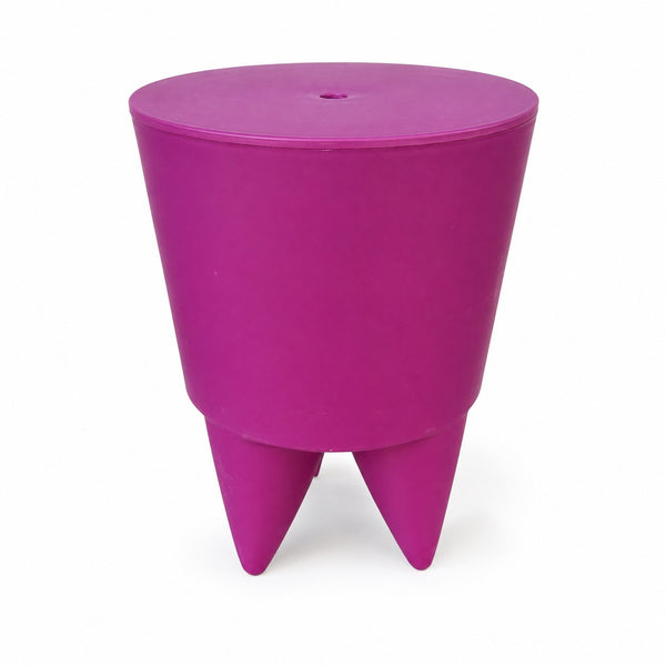 Tabouret Bubu 1er vintage Philippe Starck pour XO – violine