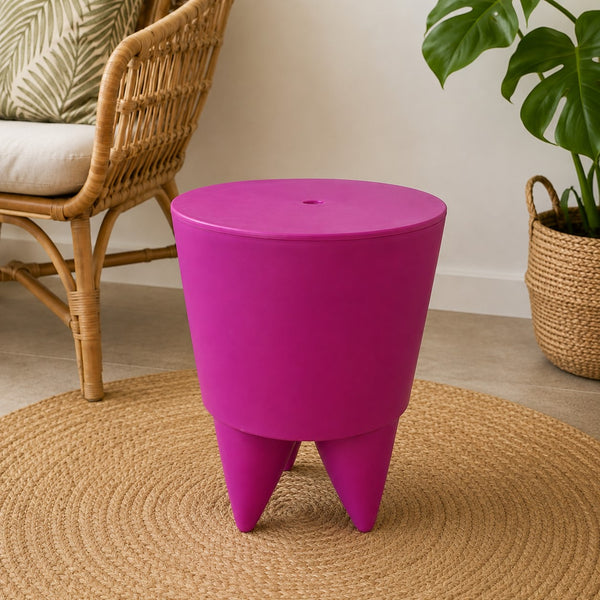 Tabouret Bubu 1er vintage Philippe Starck pour XO – violine