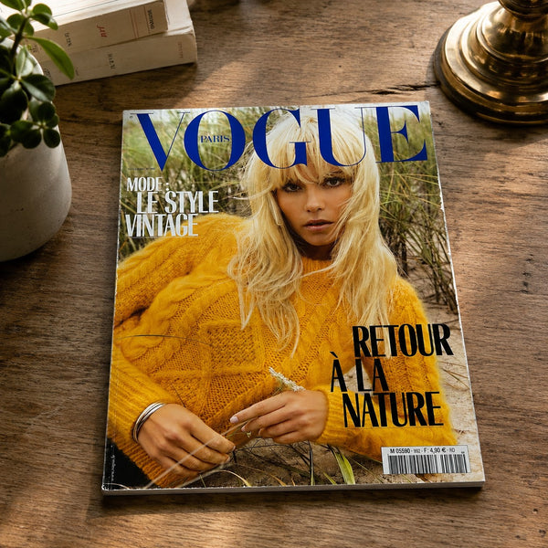Magazine / Revue de mode Vogue Paris n° 992 – Novembre 2018 – Natasha Poly