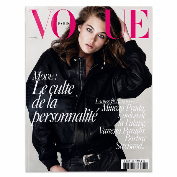 Magazine / Revue de mode Vogue Paris n° 985 – Mars 2018 – Grace Elizabeth