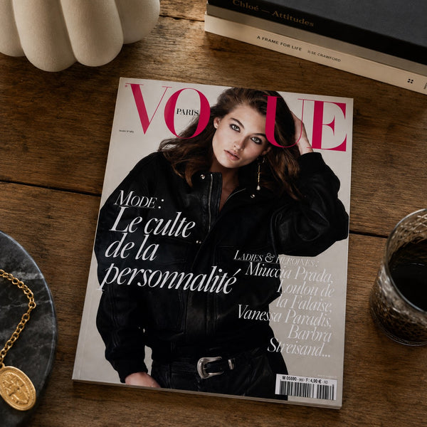 Magazine / Revue de mode Vogue Paris n° 985 – Mars 2018 – Grace Elizabeth