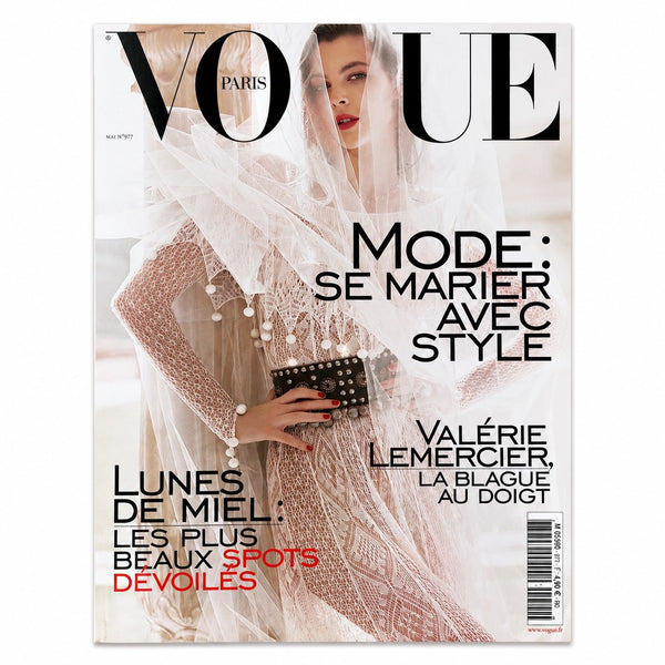 Magazine / Revue de mode Vogue Paris n° 977 – Mai 2017 – Valery Kaufman