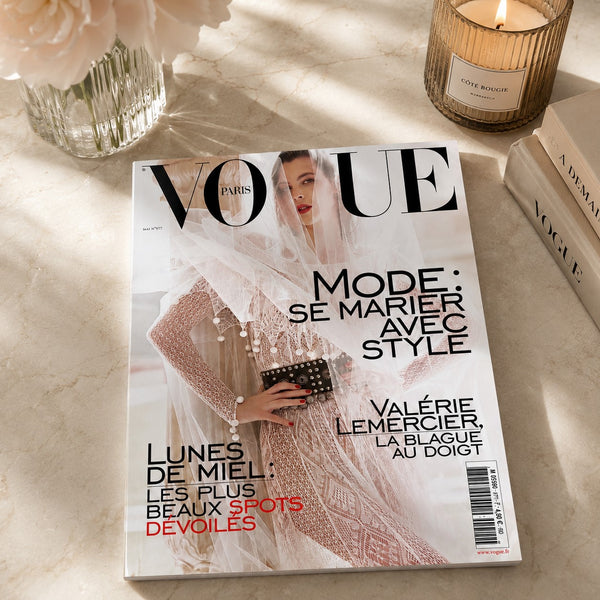 Magazine / Revue de mode Vogue Paris n° 977 – Mai 2017 – Valery Kaufman
