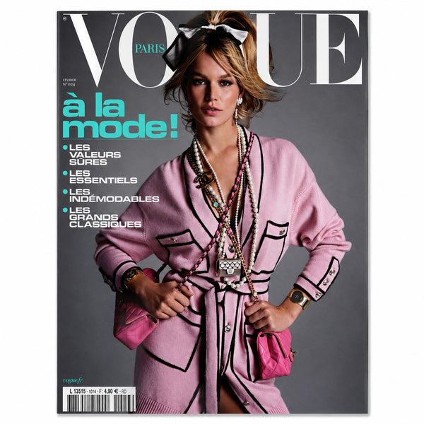 Magazine / Revue de mode Vogue Paris n° 1014 – Février 2021 – Anna Ewers