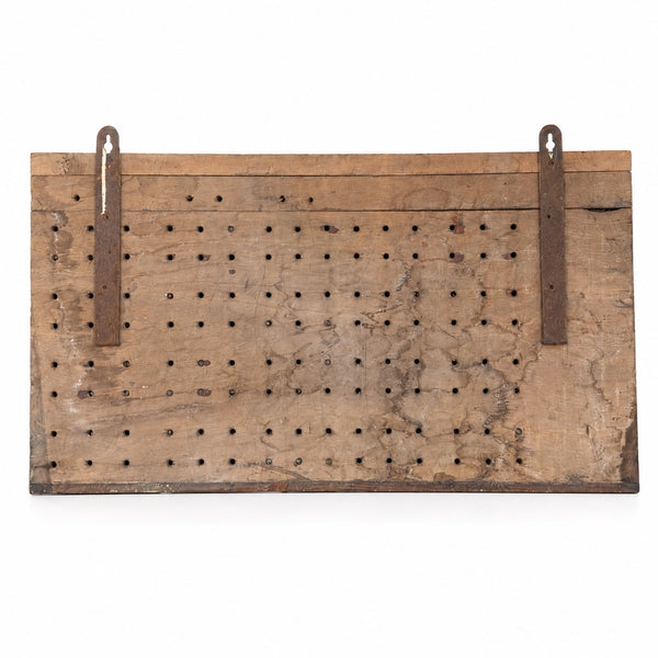 Tableau d’usine ancien de pointage et de présence du personnel – Congés, absents, blessés, malades