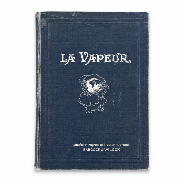Livre technique ancien « La Vapeur » – Babcock & Wilcox – Édition de 1929