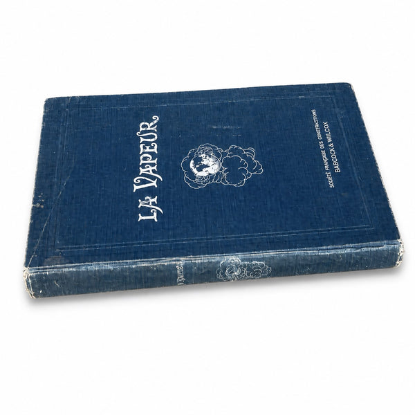 Livre technique ancien « La Vapeur » – Babcock & Wilcox – Édition de 1929