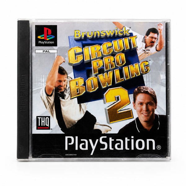 Jeu PlayStation PS1 Brunswick Circuit Pro Bowling 2 PAL avec notice complet
