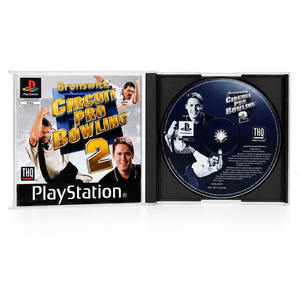 Jeu PlayStation PS1 Brunswick Circuit Pro Bowling 2 PAL avec notice complet