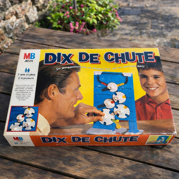 Jeu de société MB “Dix de Chute” – Vintage (édition 1996)