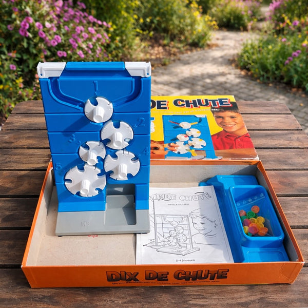 Jeu de société MB “Dix de Chute” – Vintage (édition 1996)