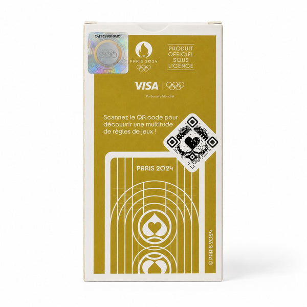 Jeu de tarot Ducale Jeux Olympiques Paris 2024 – 78 cartes