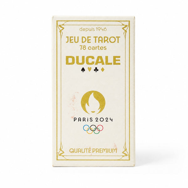 Jeu de tarot Ducale Jeux Olympiques Paris 2024 – 78 cartes