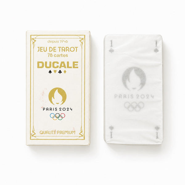 Jeu de tarot Ducale Jeux Olympiques Paris 2024 – 78 cartes
