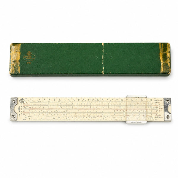 Ancienne règle à calcul Faber-Castell Castell-Duplex 2/82