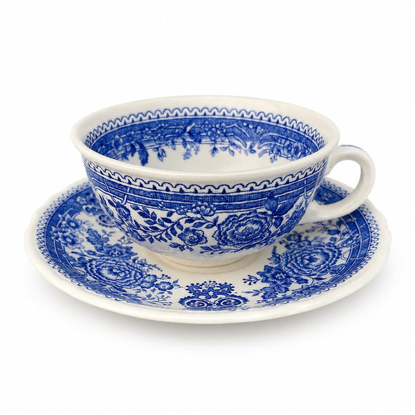 Ancienne tasse à thé et sa sous-tasse Villeroy & Boch Burgenland