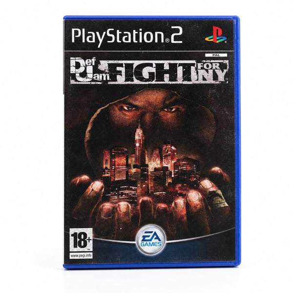 Def Jam: Fight for NY – Jeu vidéo PlayStation 2 PS2 PAL – Sans notice