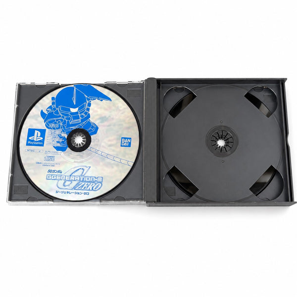 Jeu vidéo SD Gundam G Generation Zero – PlayStation PS1 – Version japonaise – 3 disques