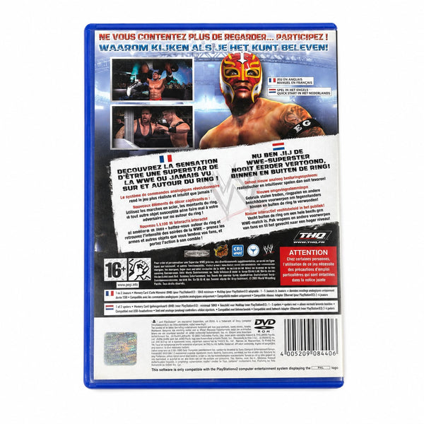 WWE SmackDown! vs. Raw 2007 PlayStation 2 PS2 PAL VF – Jeu vidéo complet