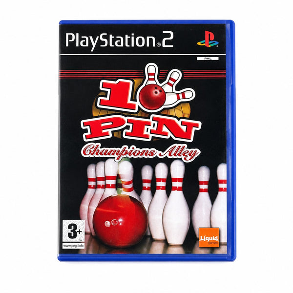 10 Pin Champions Alley PlayStation 2 PS2 PAL – Jeu vidéo complet