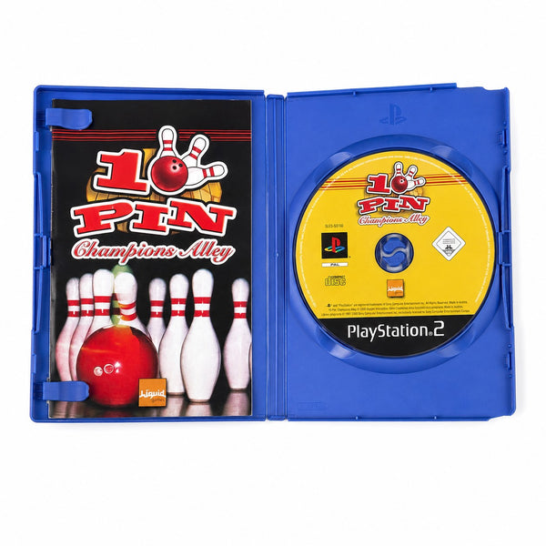 10 Pin Champions Alley PlayStation 2 PS2 PAL – Jeu vidéo complet