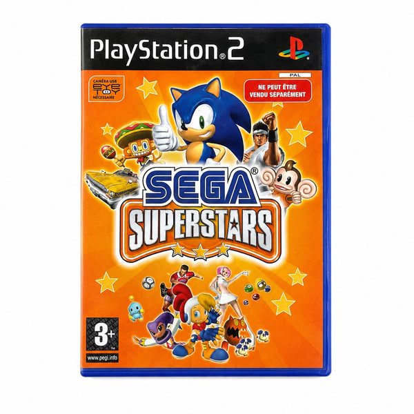SEGA Superstars – Jeu vidéo PlayStation 2 PAL – PS2 – Sans notice