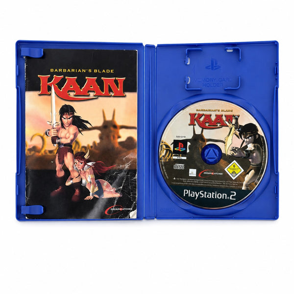 Kaan – Barbarian's Blade – Jeu vidéo PlayStation 2 PAL – PS2 – Avec notice