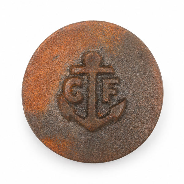 Jeu de palets bretons ancien CF Camion Frères – 12 palets numérotés et palet maître