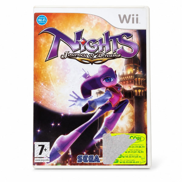 Nights: Journey of Dreams – Jeu Nintendo Wii PAL FR – Complet avec notice