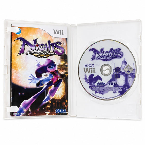 Nights: Journey of Dreams – Jeu Nintendo Wii PAL FR – Complet avec notice