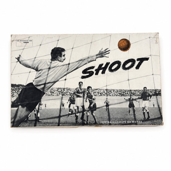 Jeu de société ancien Shoot – Football Coupe du Monde – Les Éditions de Lyon – Complet – Années 1960