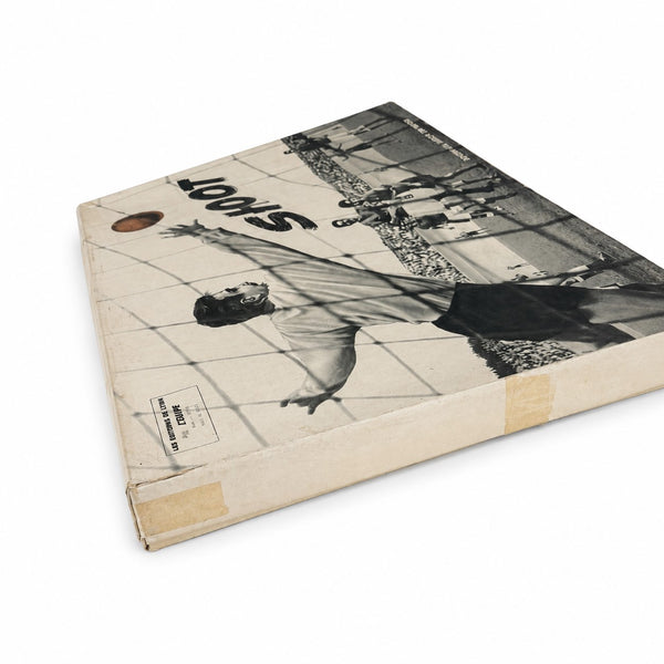Jeu de société ancien Shoot – Football Coupe du Monde – Les Éditions de Lyon – Complet – Années 1960