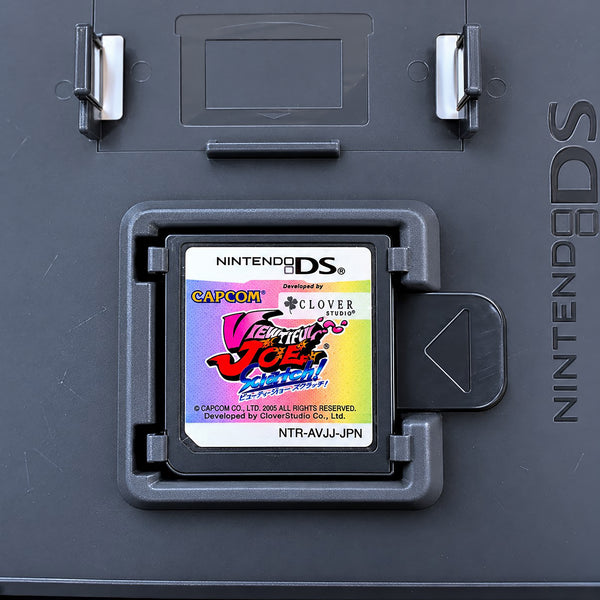Jeu vidéo Viewtiful Joe: Scratch! – Nintendo DS version japonaise (JAP)