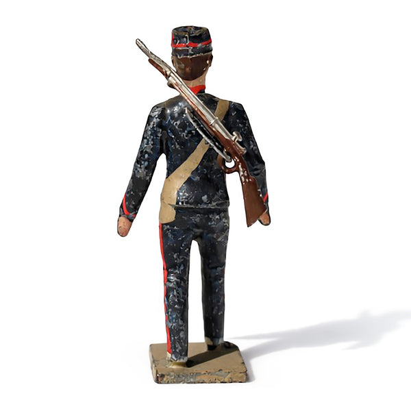 Soldat de plomb ancien CBG Mignot – Artilleur français à pied – vers 1908-1920