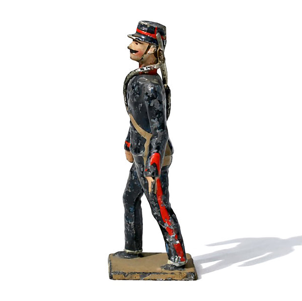 Soldat de plomb ancien CBG Mignot – Artilleur français à pied – vers 1908-1920