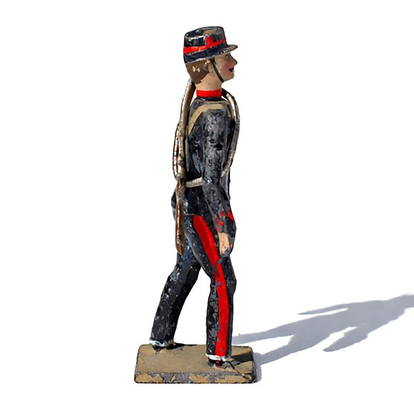 Soldat de plomb ancien CBG Mignot – Artilleur français à pied – vers 1908-1920