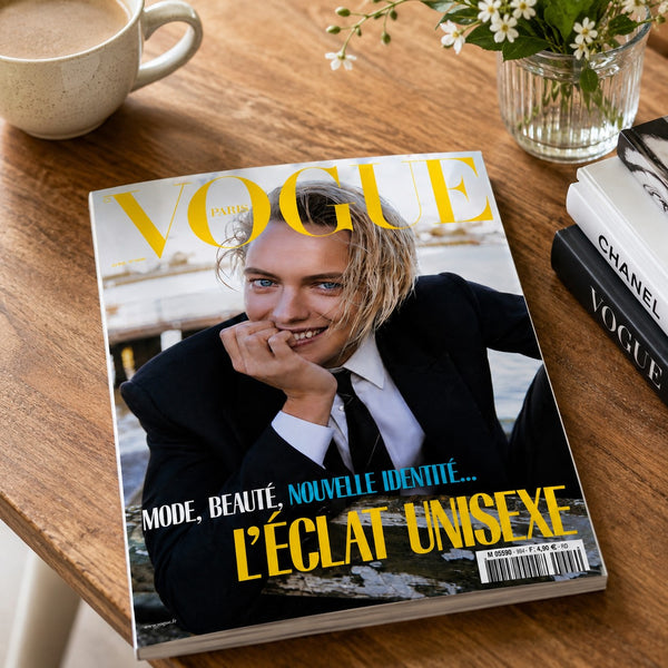Magazine / Revue de mode Vogue Paris n° 994 – Février 2019 – Erika Linder