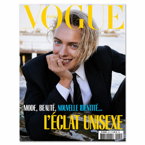 Magazine / Revue de mode Vogue Paris n° 994 – Février 2019 – Erika Linder