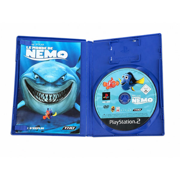 Jeu PS2 complet Disney – Le Monde de Nemo – PlayStation 2 PAL français