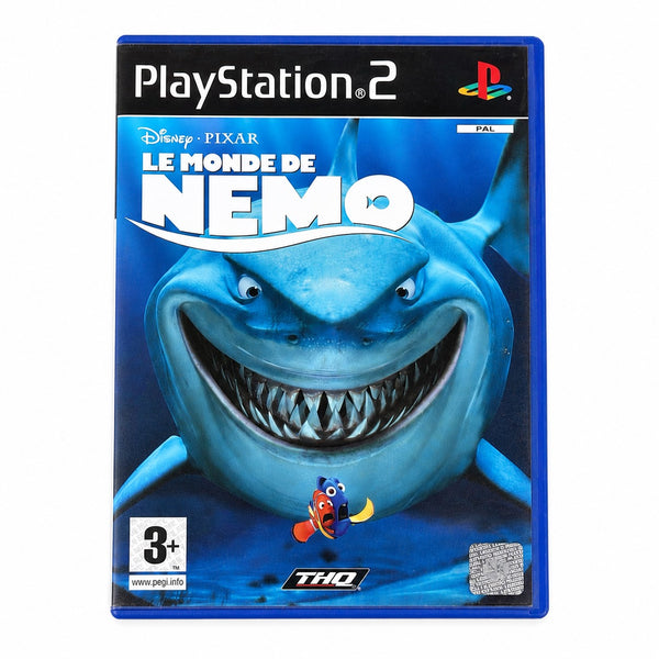 Jeu PS2 complet Disney – Le Monde de Nemo – PlayStation 2 PAL français