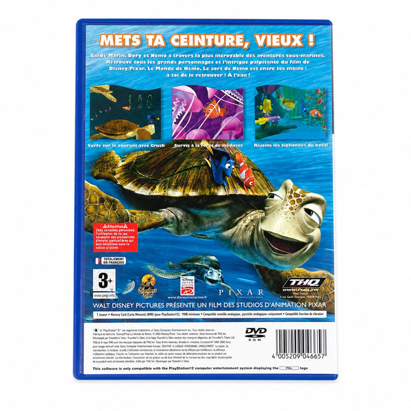 Jeu PS2 complet Disney – Le Monde de Nemo – PlayStation 2 PAL français
