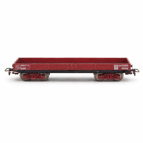 Wagon plat SNCF Jouef – Modélisme ferroviaire – Réf. 6602 – Échelle HO