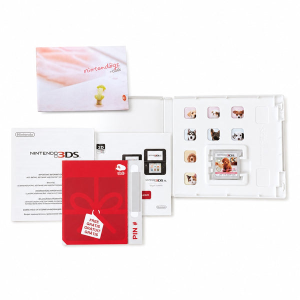 Jeu vidéo Nintendo 3DS Nintendogs + Cats – Caniche Toy & ses nouveaux amis