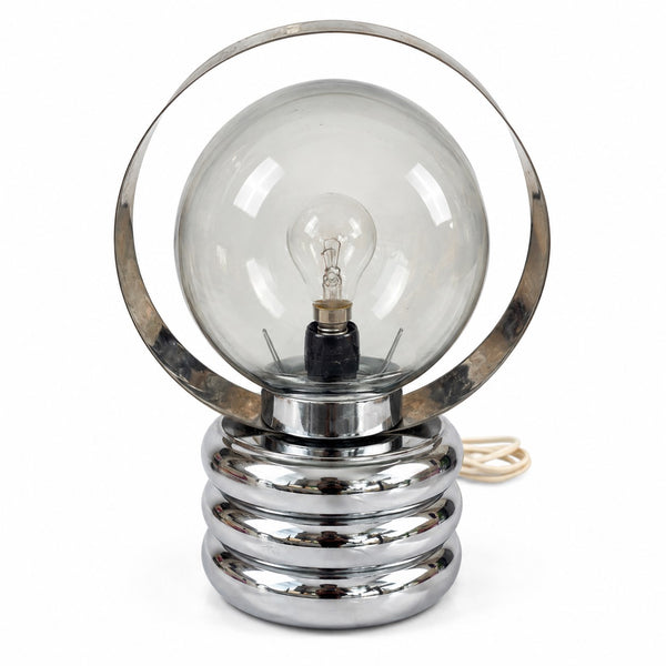 Lampe bulbe vintage Space Age, dans l’esprit d’Ingo Maurer – années 1960-1970